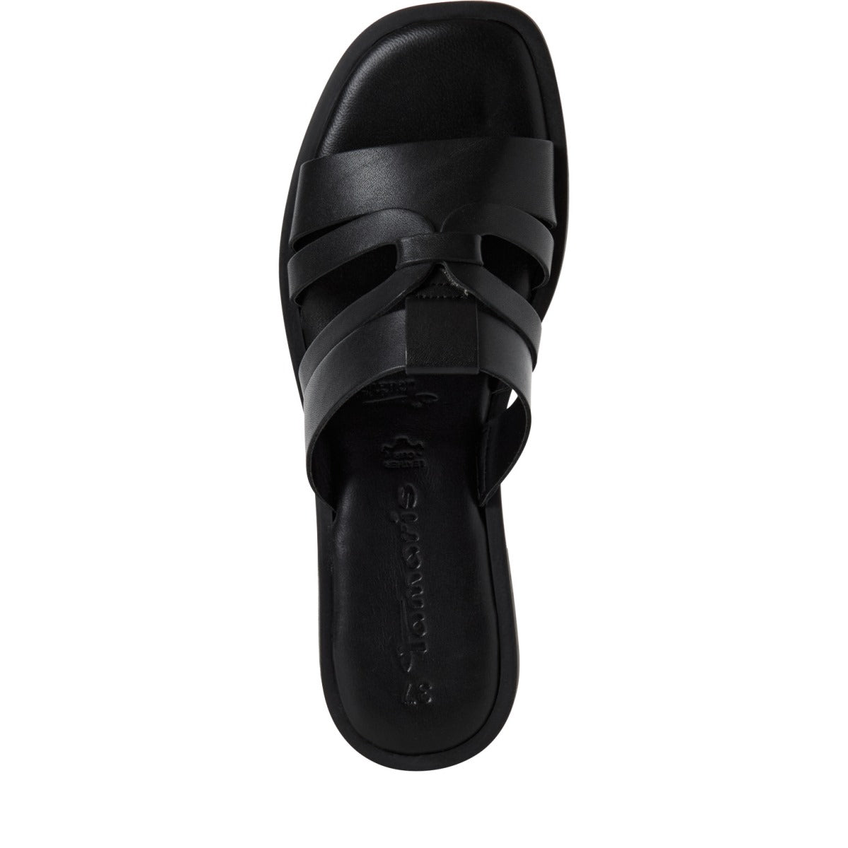 Tamaris 27103 Pantolette schwarz