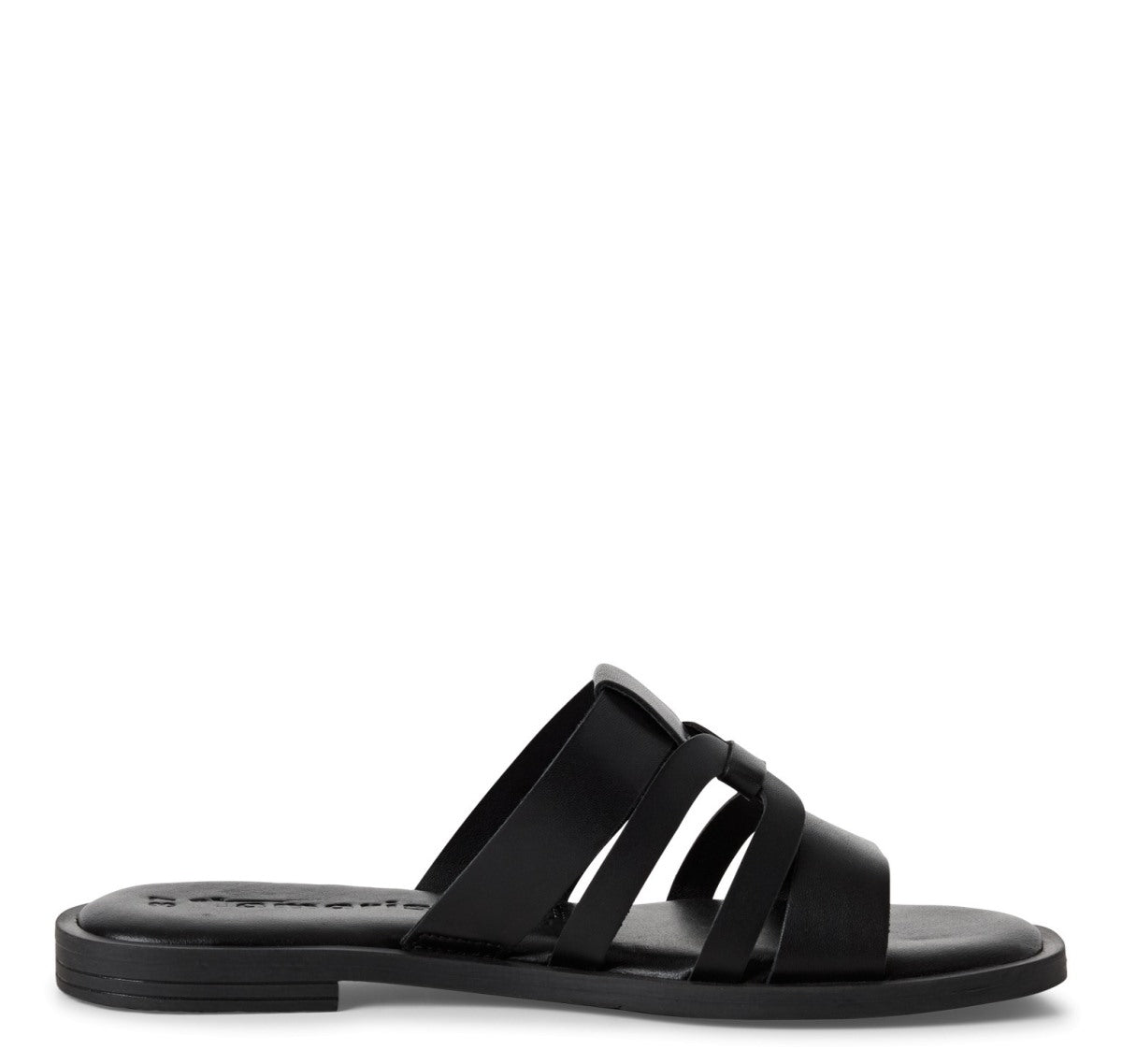 Tamaris 27103 Pantolette schwarz