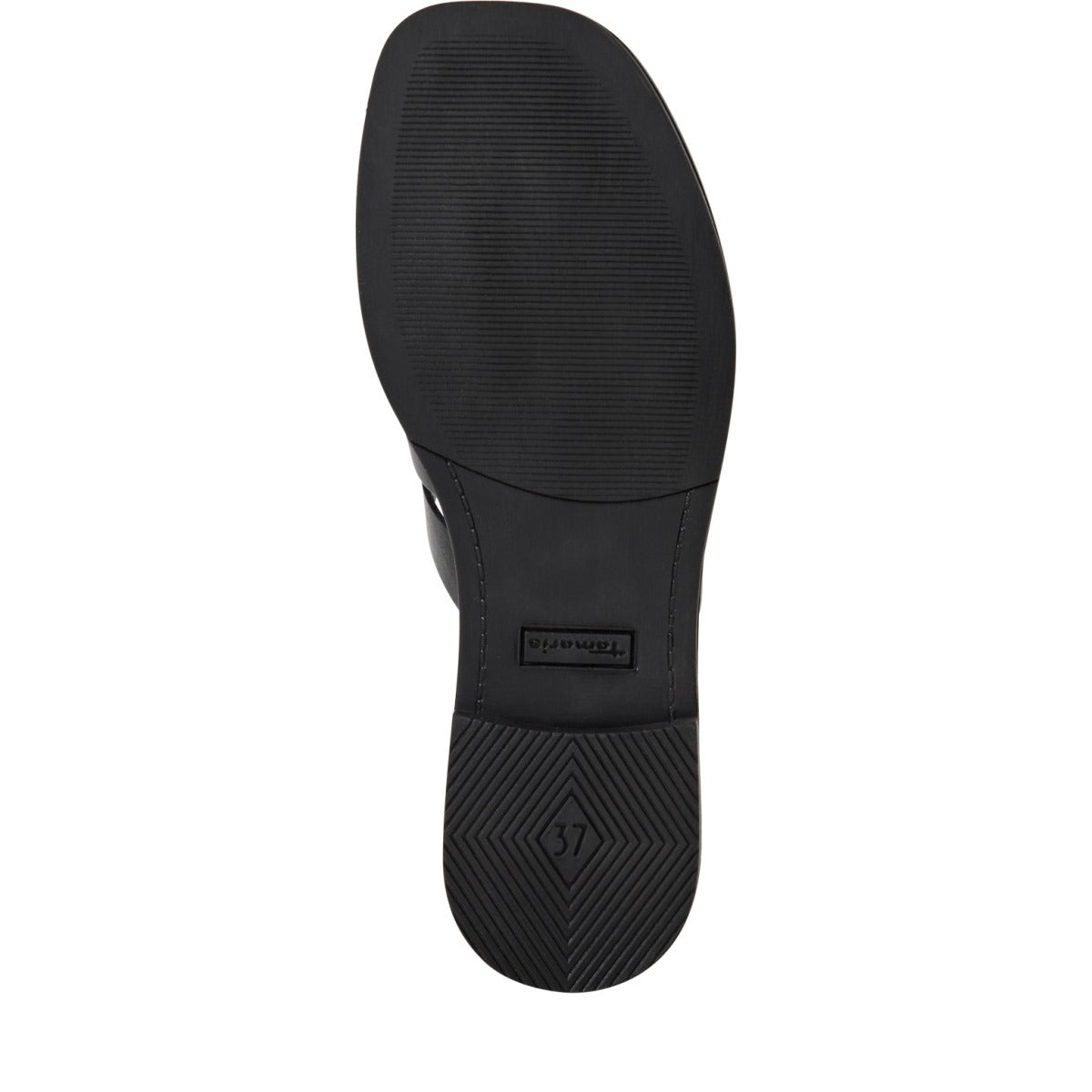 Tamaris 27103 Pantolette schwarz