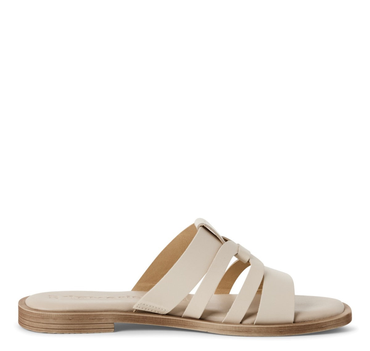 Tamaris 27103 Pantolette ivory