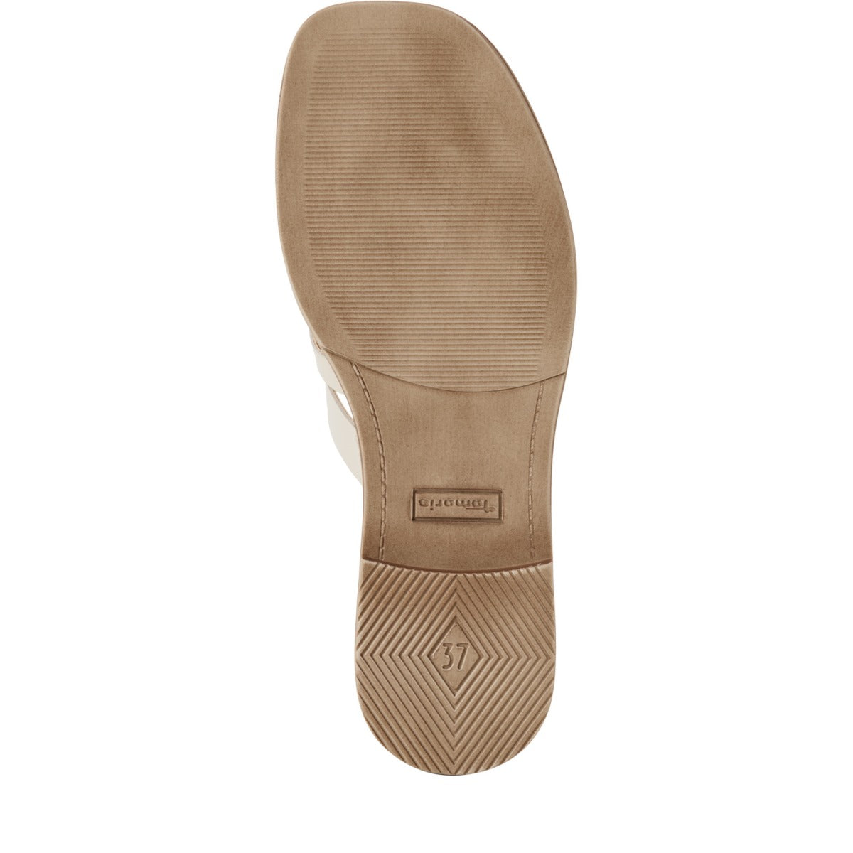 Tamaris 27103 Pantolette ivory