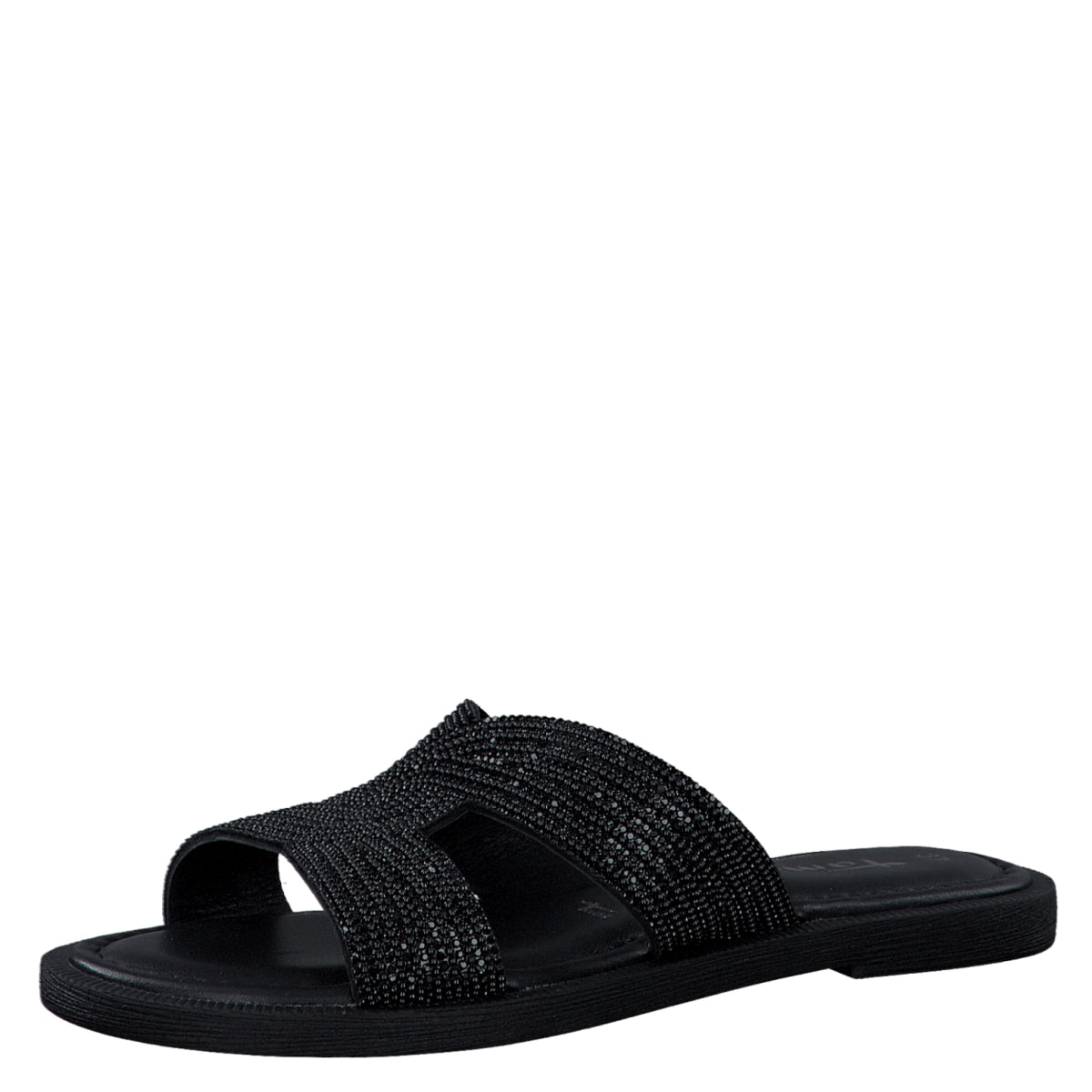 Tamaris 27113 Pantolette schwarz