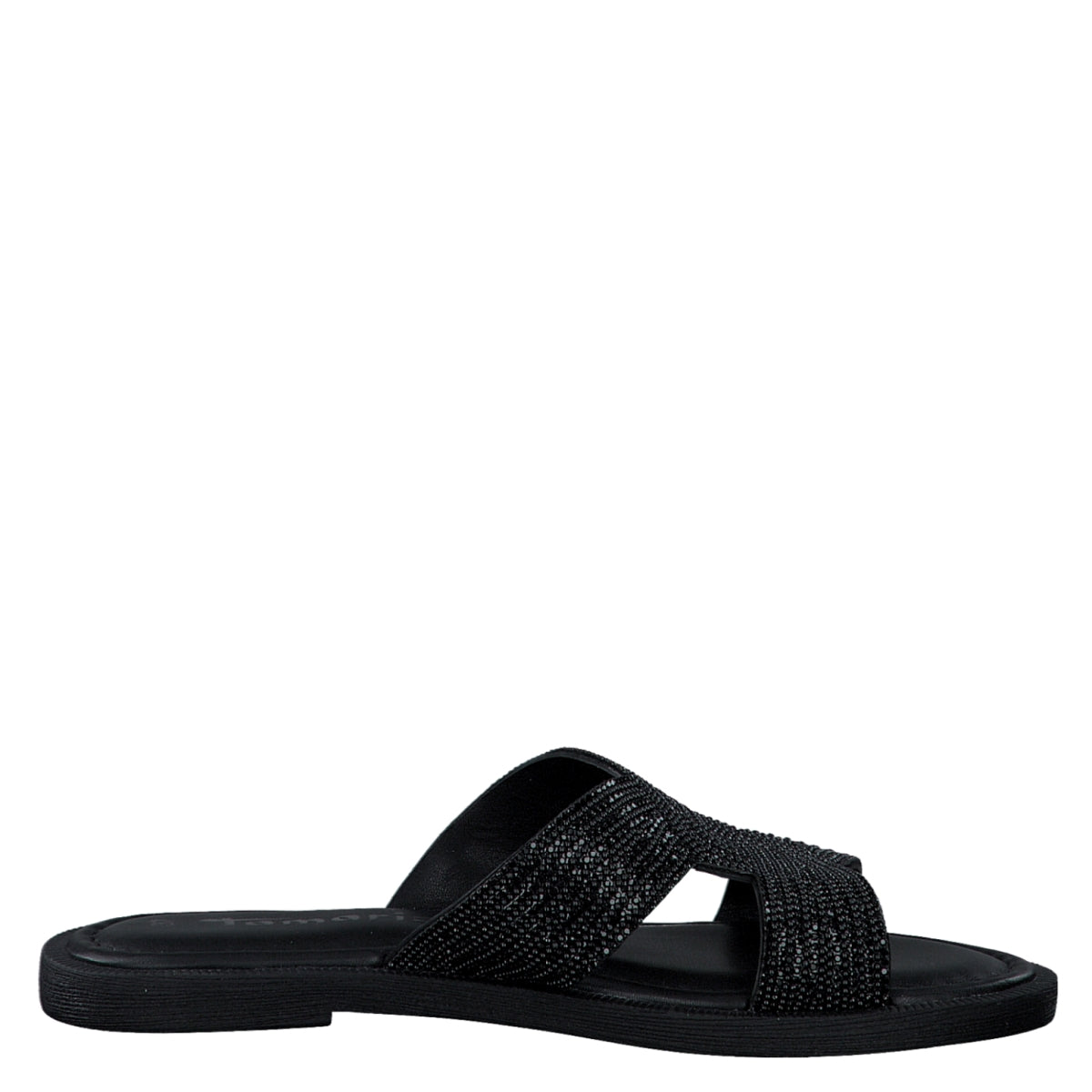 Tamaris 27113 Pantolette schwarz