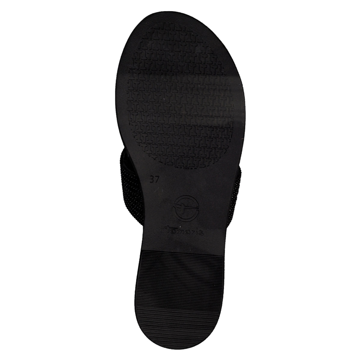 Tamaris 27113 Pantolette schwarz