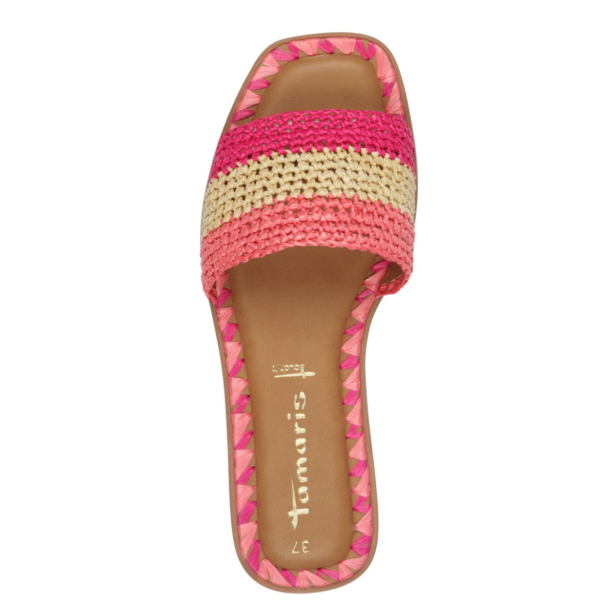 Tamaris 27117 Pantolette pink