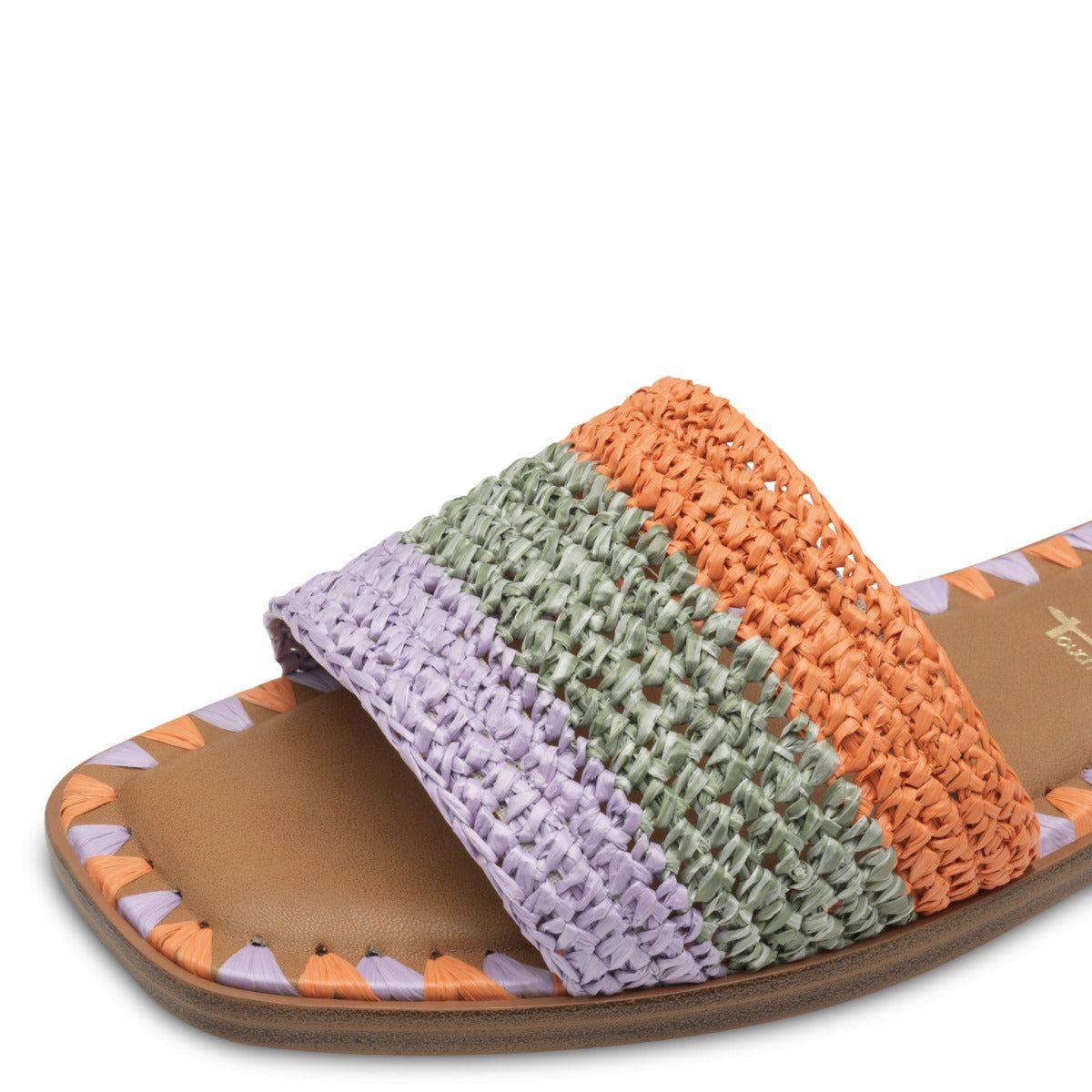 Tamaris 27117 Pantolette orange