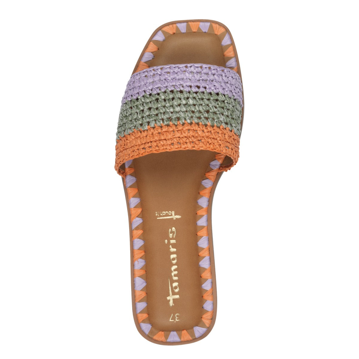Tamaris 27117 Pantolette orange