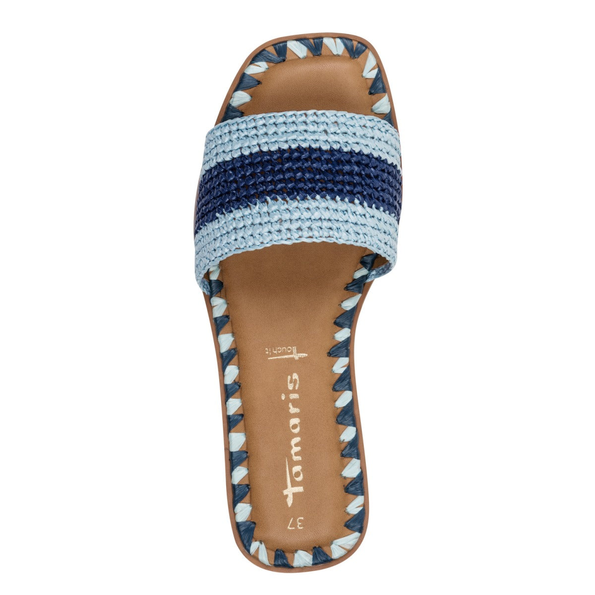 Tamaris 27117 Pantolette blau