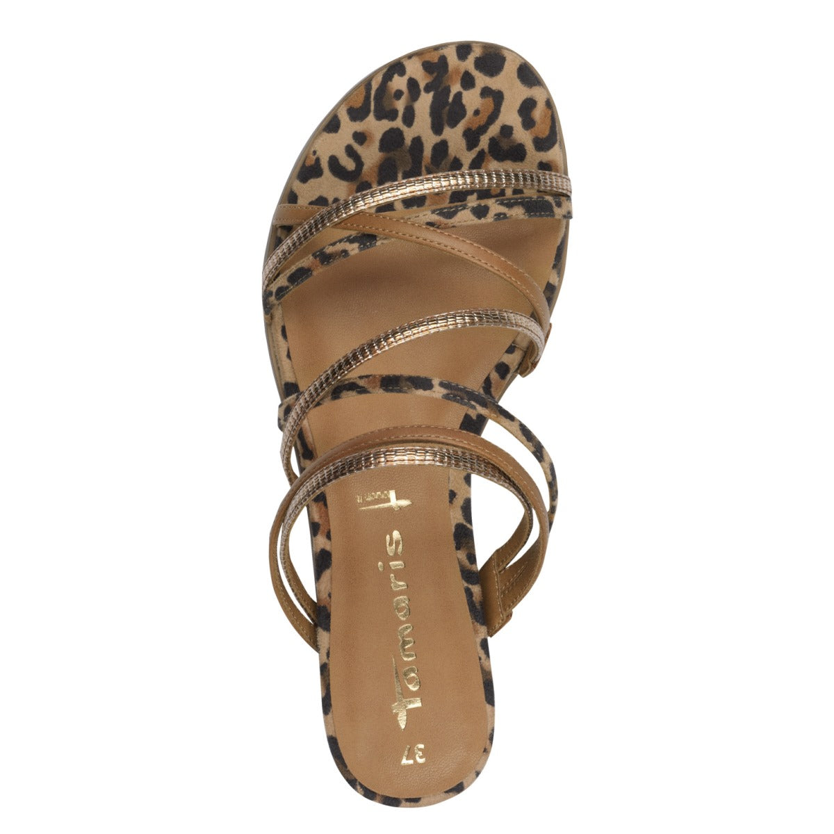 Tamaris 27122 Pantolette leopard