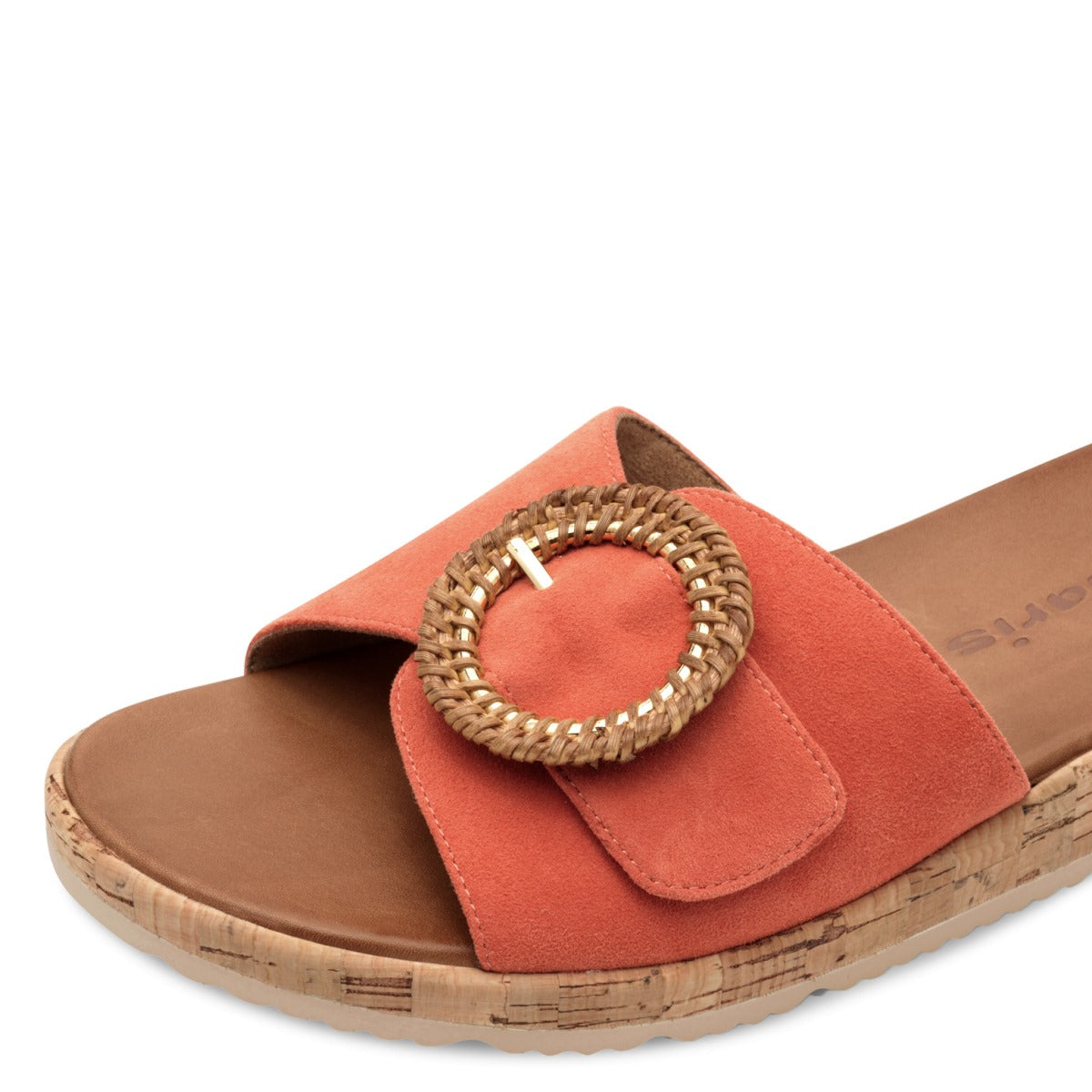 Tamaris 27123 Pantolette orange
