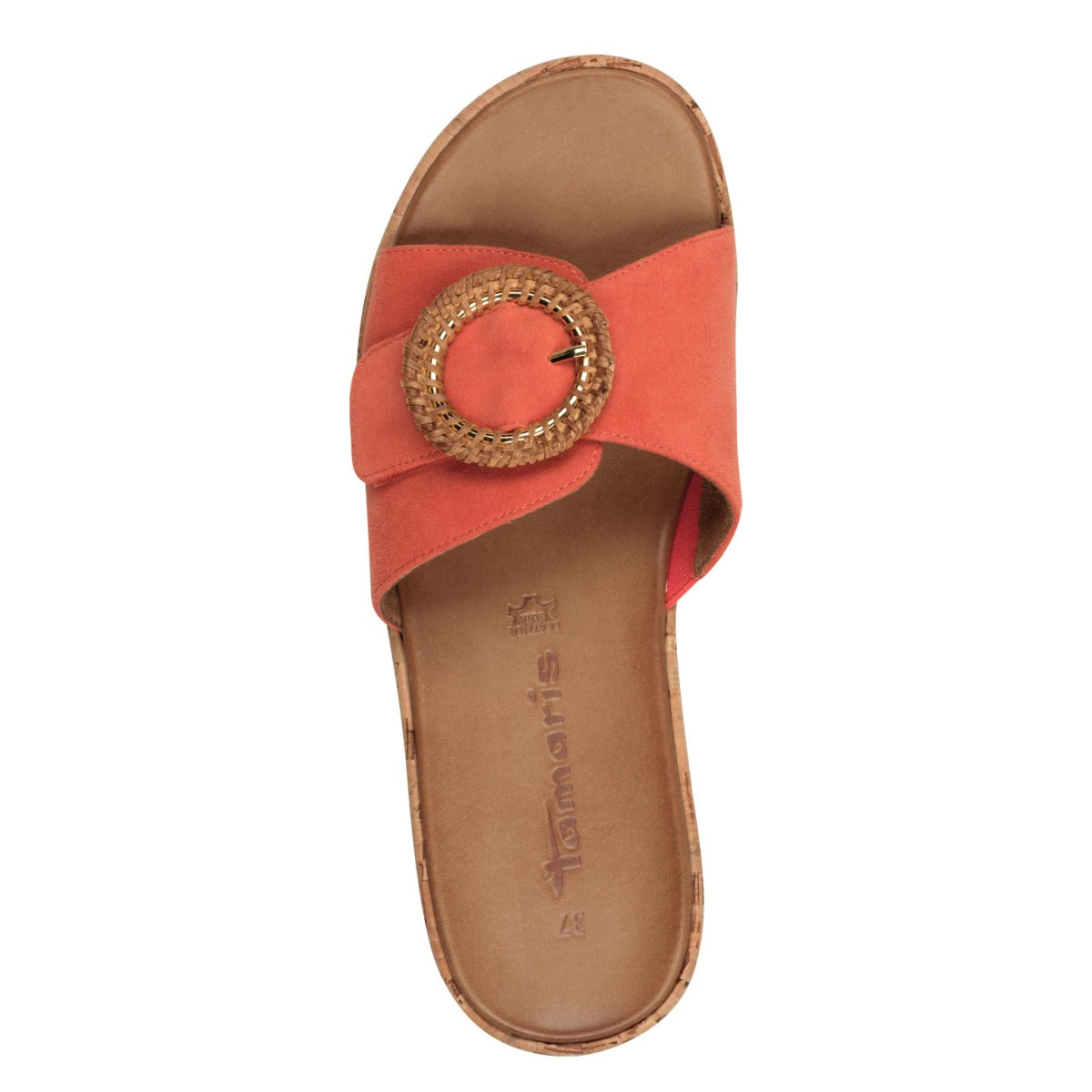 Tamaris 27123 Pantolette orange