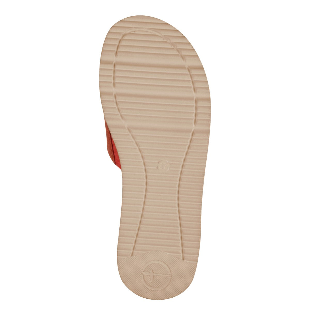 Tamaris 27123 Pantolette orange