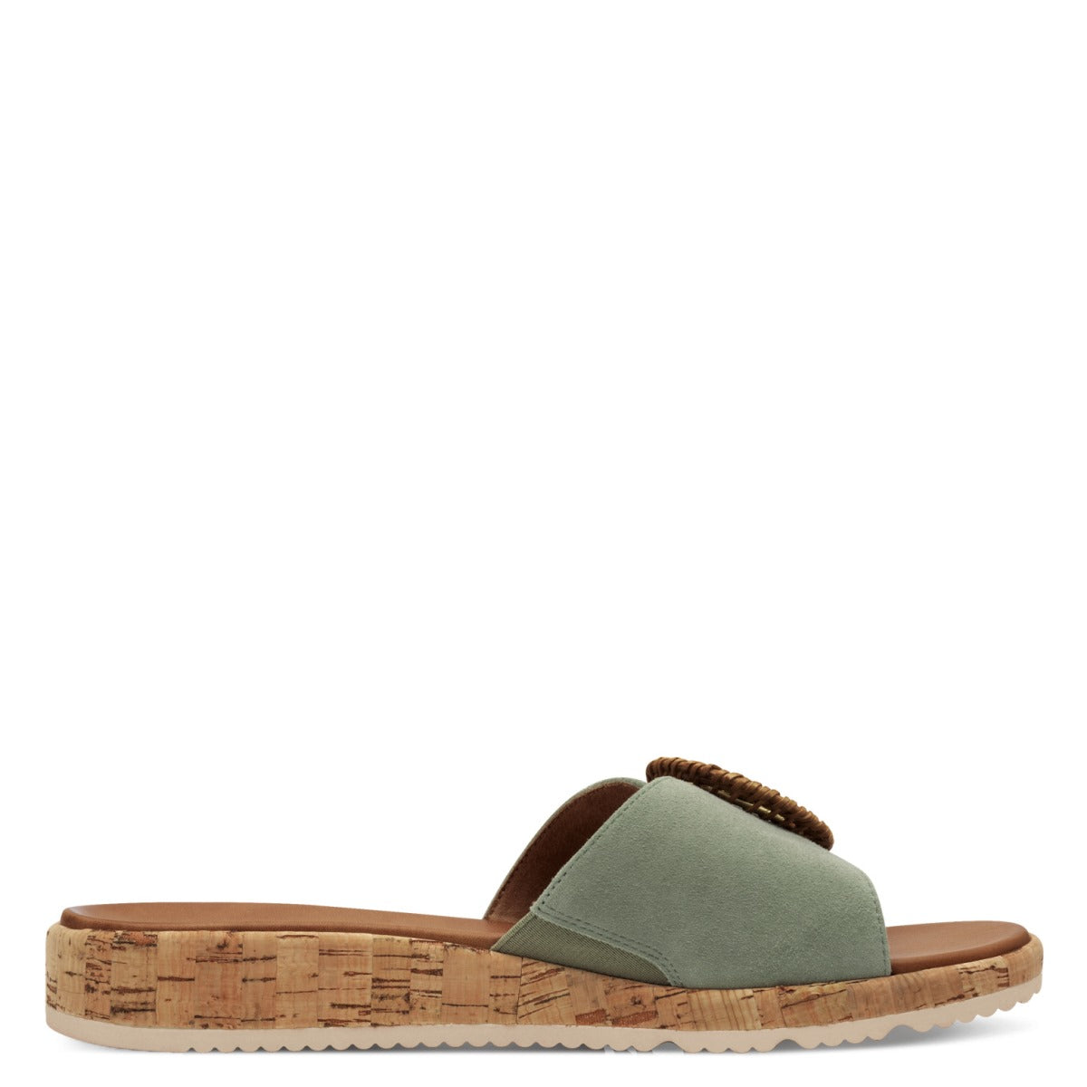Tamaris 27123 Pantolette grün