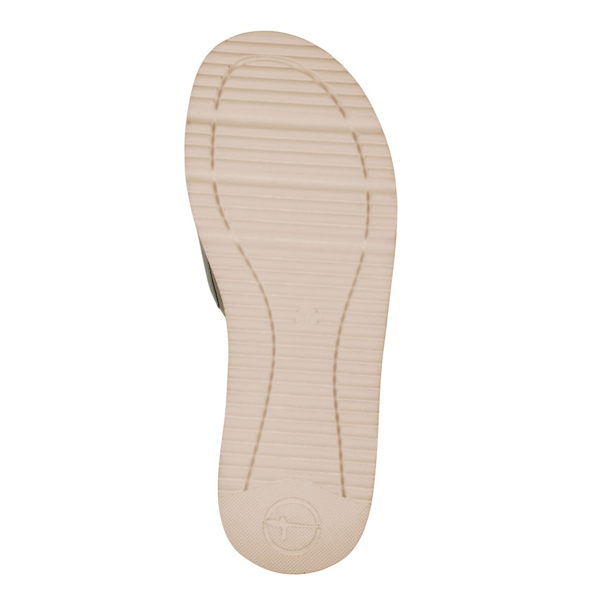 Tamaris 27123 Pantolette grün