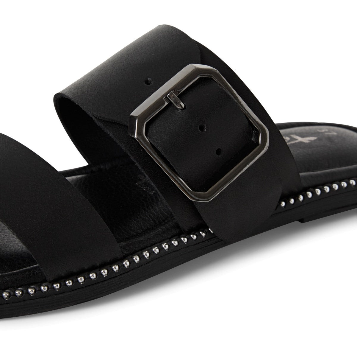 Tamaris 27128 Pantolette schwarz