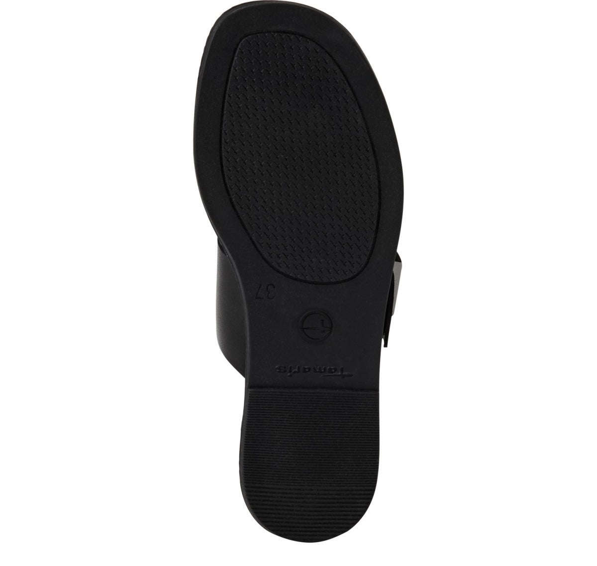 Tamaris 27128 Pantolette schwarz