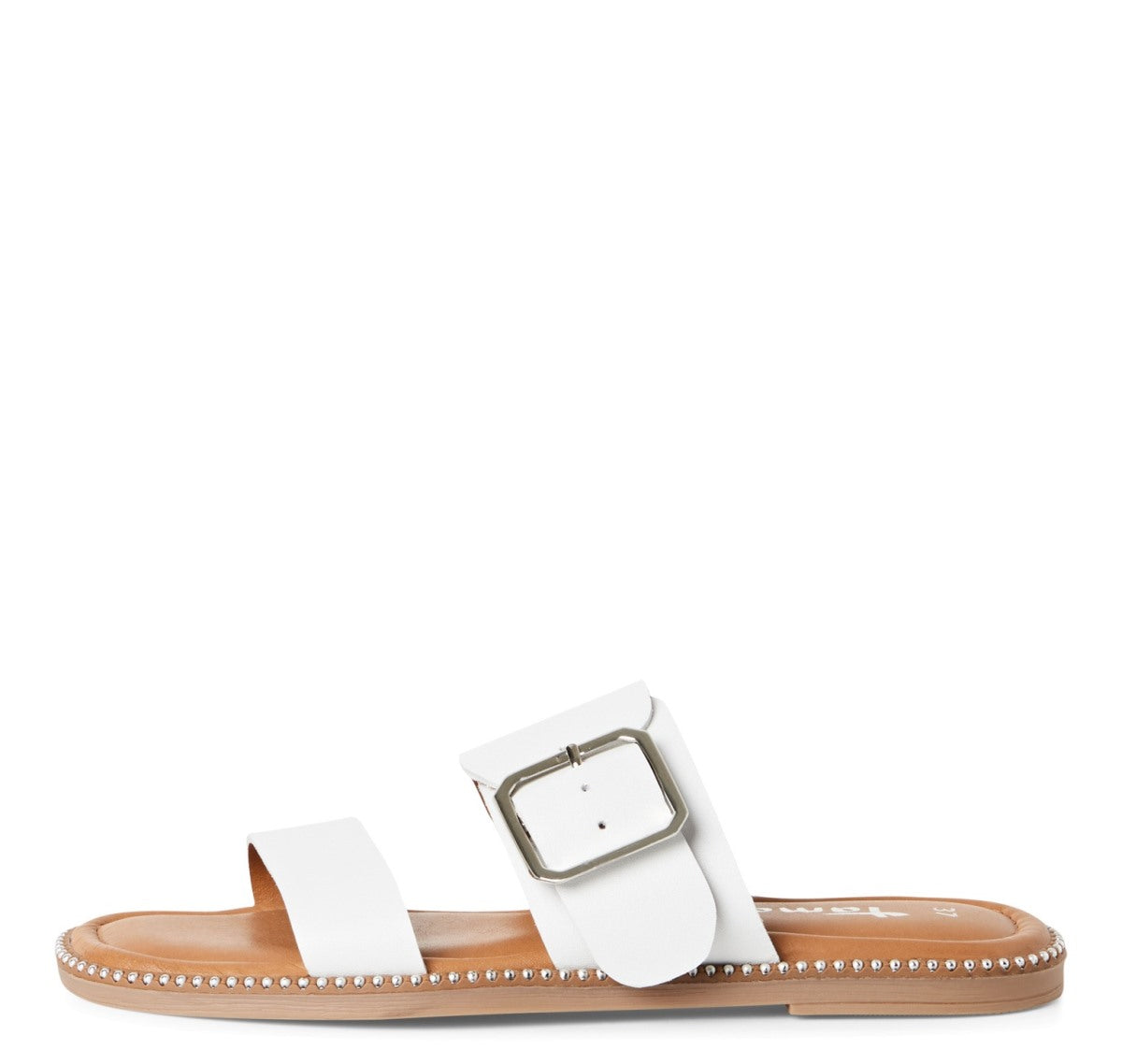 Tamaris 27128 Pantolette weiß