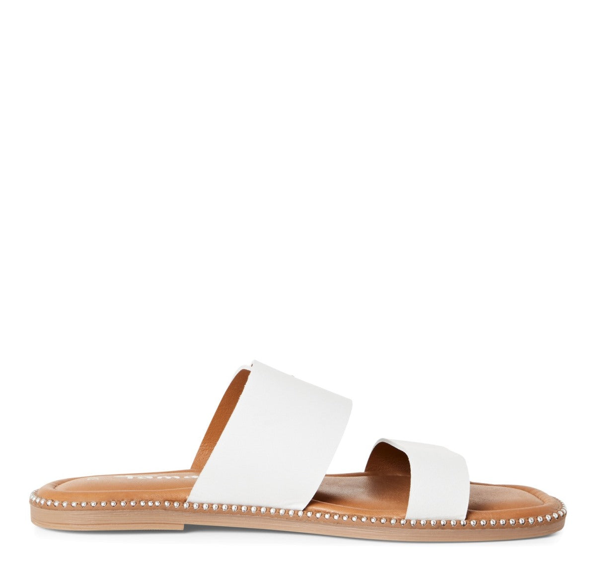 Tamaris 27128 Pantolette weiß
