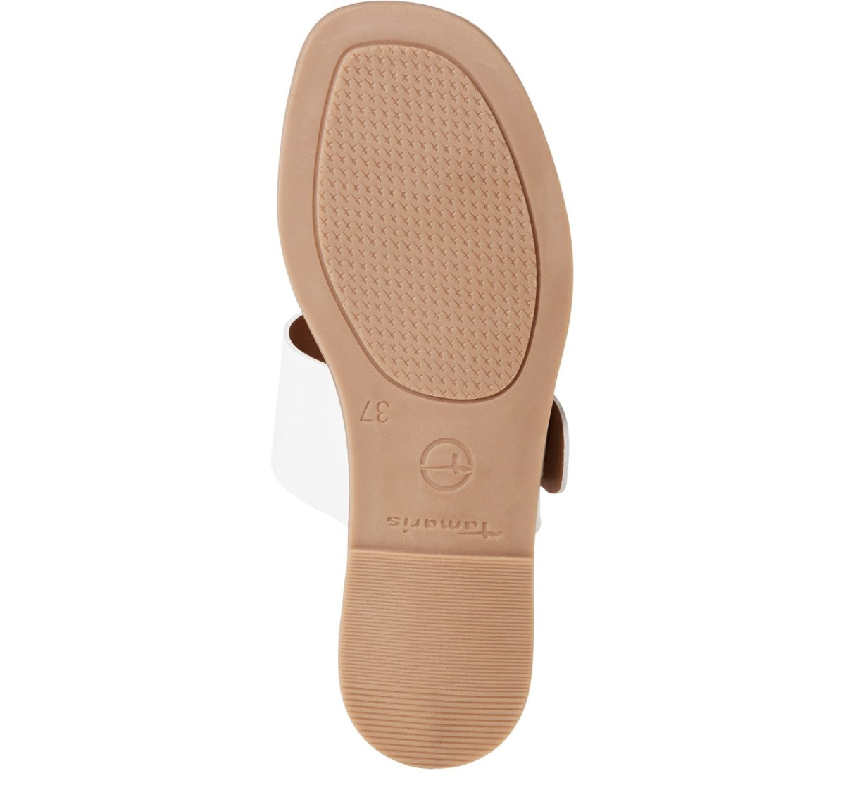 Tamaris 27128 Pantolette weiß