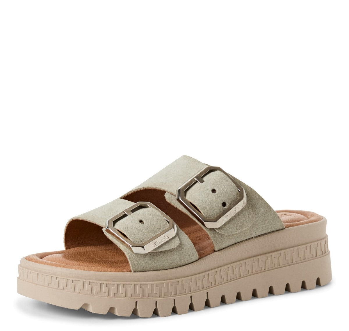 Tamaris 27202 Pantolette grün