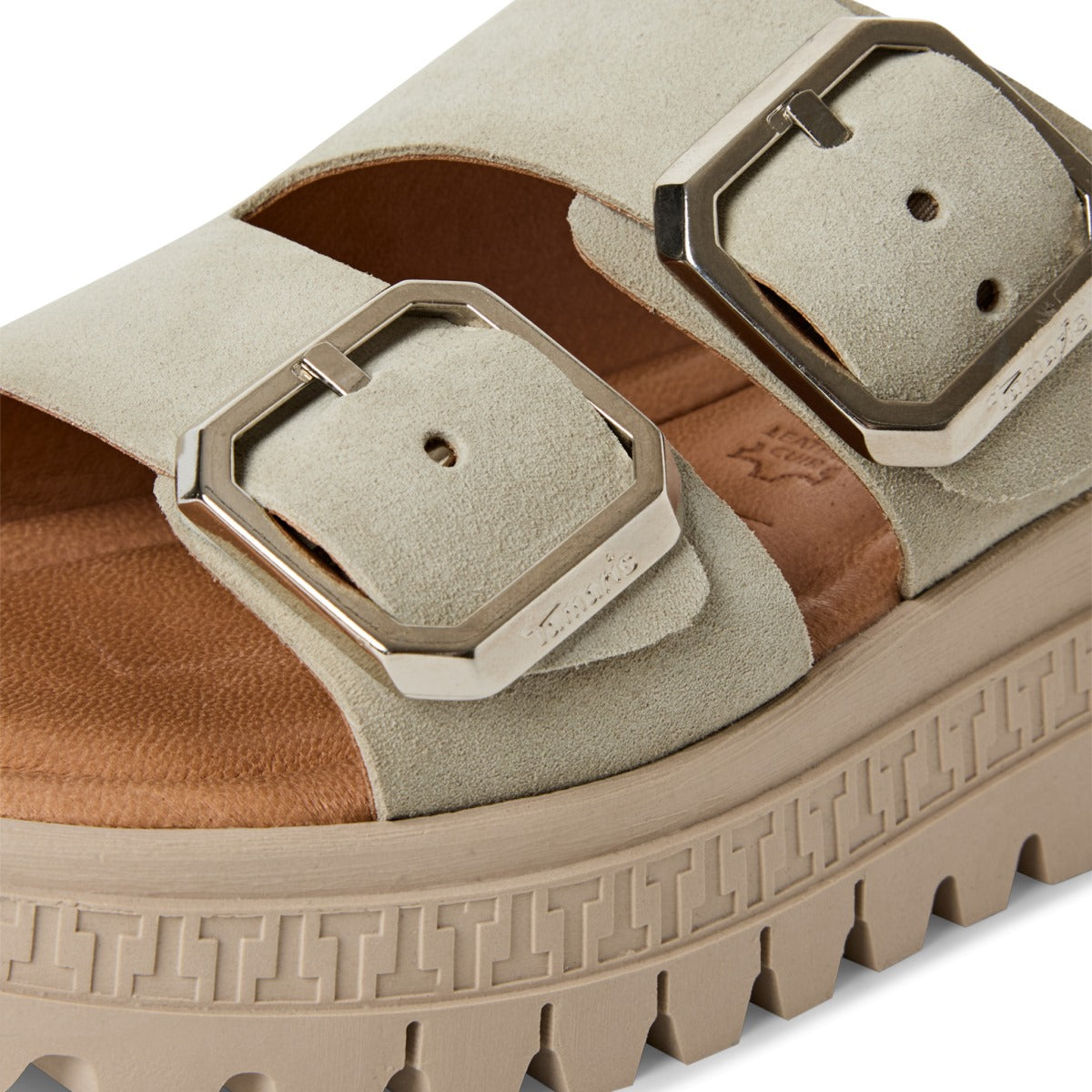 Tamaris 27202 Pantolette grün