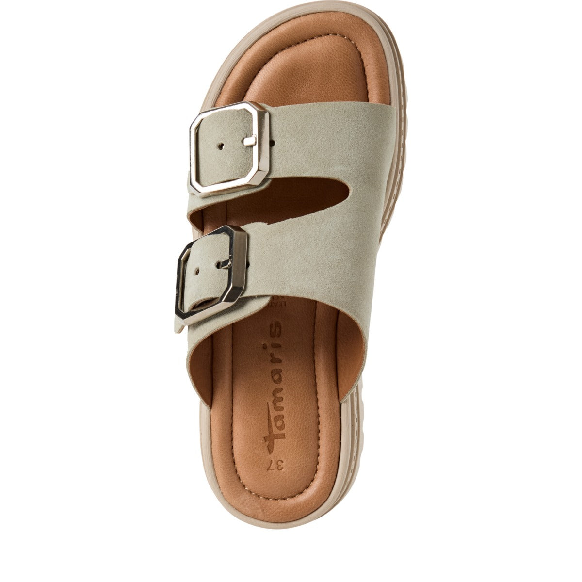 Tamaris 27202 Pantolette grün