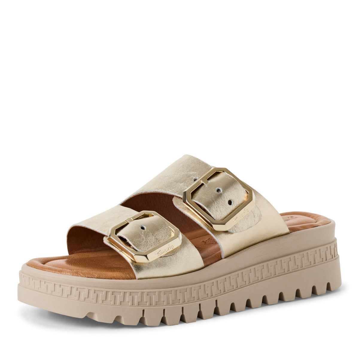 Tamaris 27202 Pantolette gold