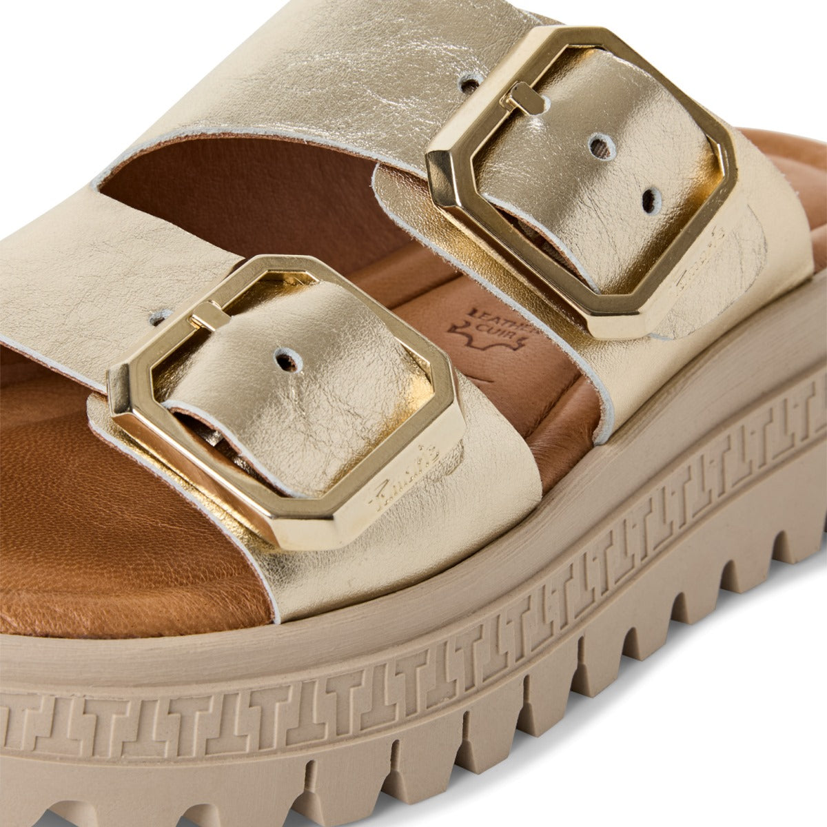 Tamaris 27202 Pantolette gold