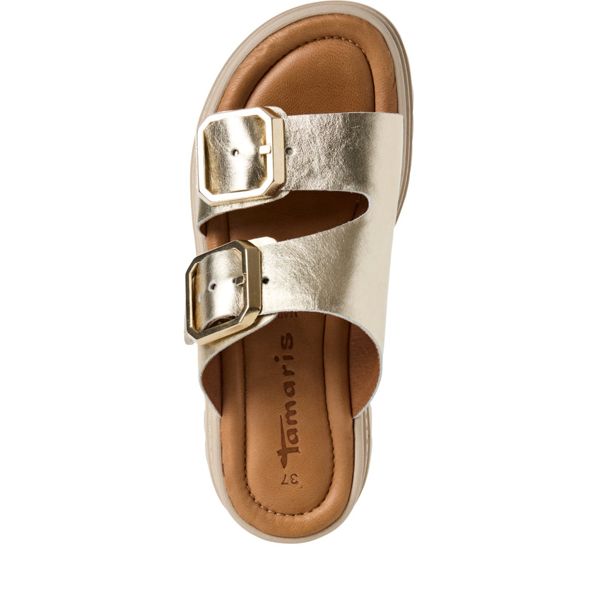 Tamaris 27202 Pantolette gold