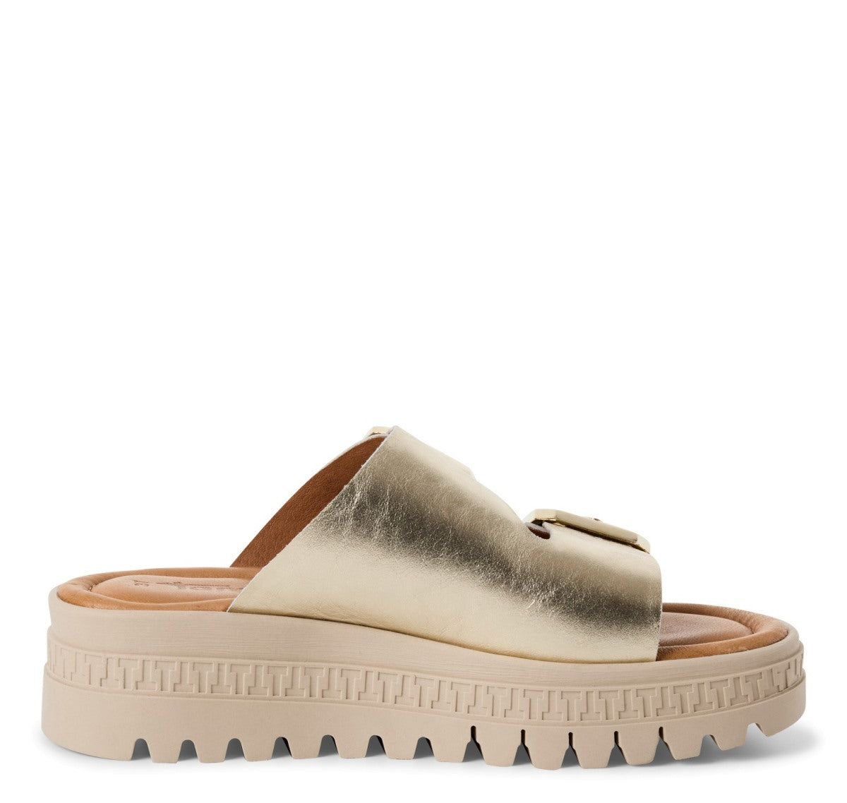 Tamaris 27202 Pantolette gold