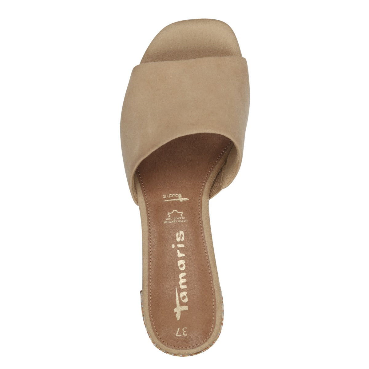 Tamaris 27204 Pantolette beige