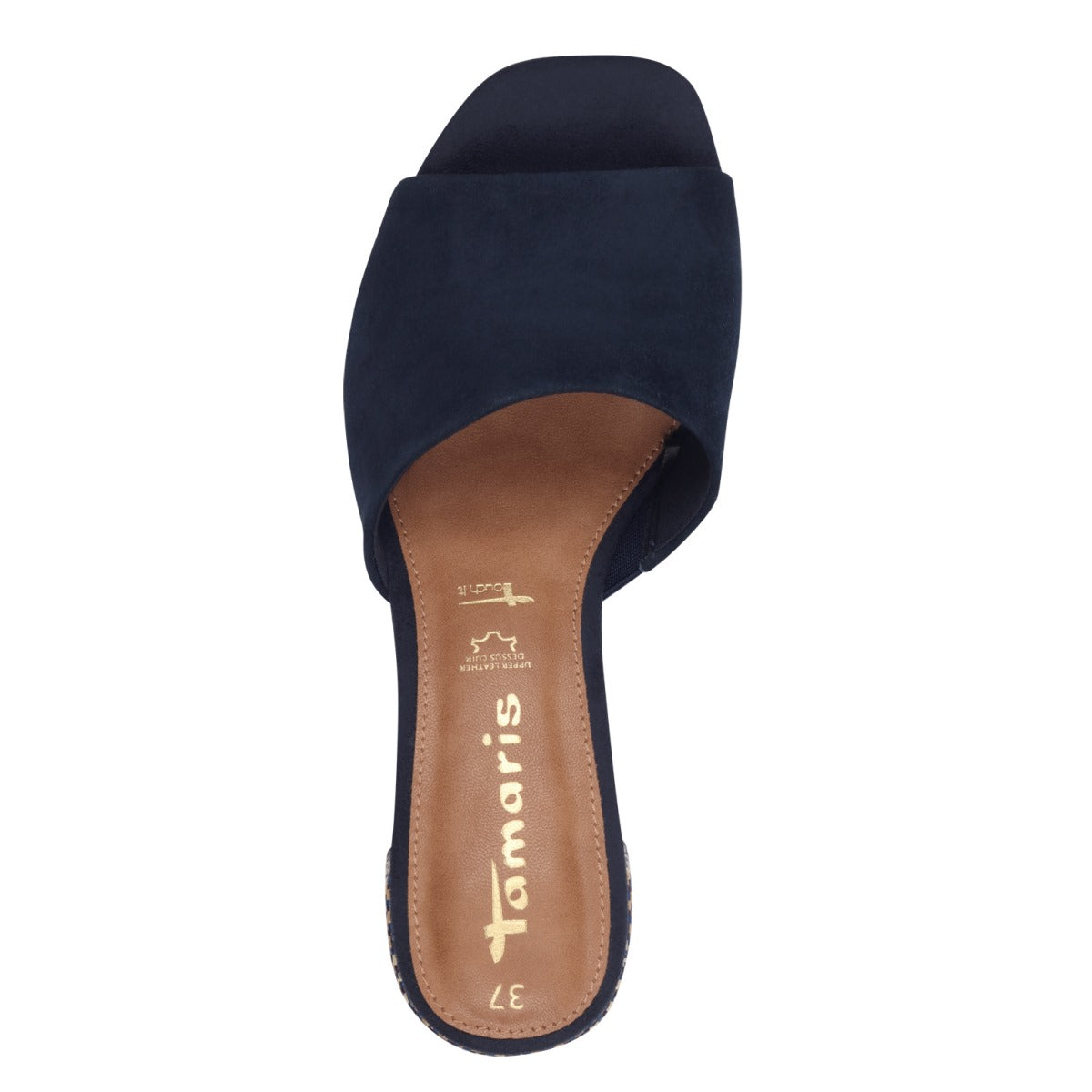 Tamaris 27204 Pantolette blau
