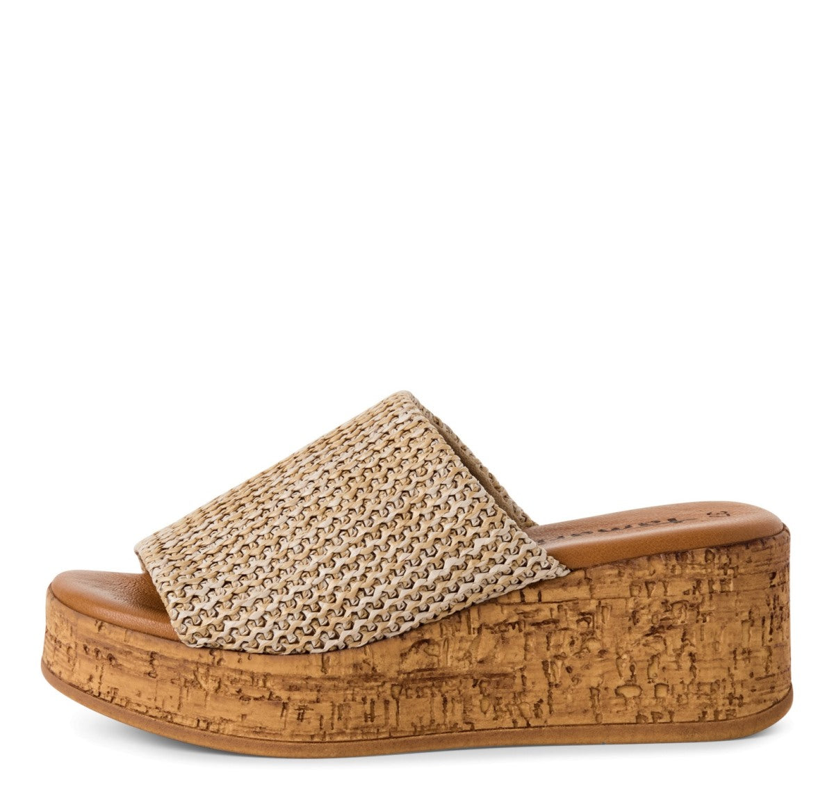 Tamaris 27205 Pantolette nature