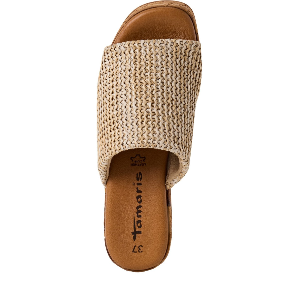 Tamaris 27205 Pantolette nature