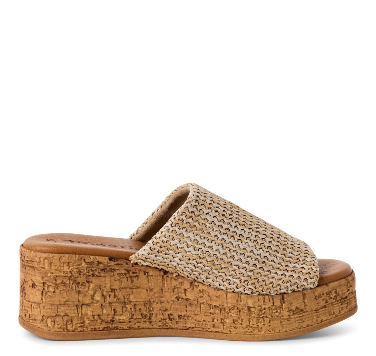 Tamaris 27205 Pantolette nature