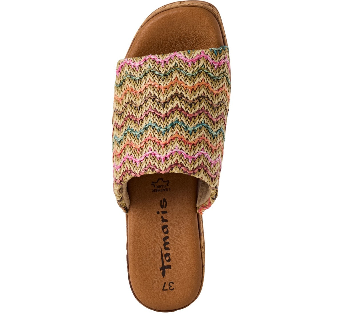 Tamaris 27205 Pantolette multicolor