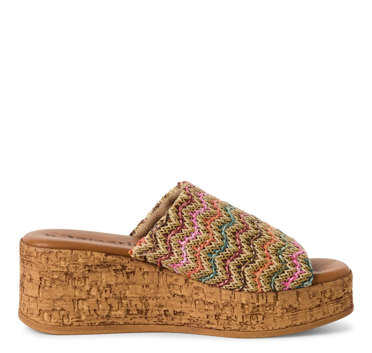 Tamaris 27205 Pantolette multicolor