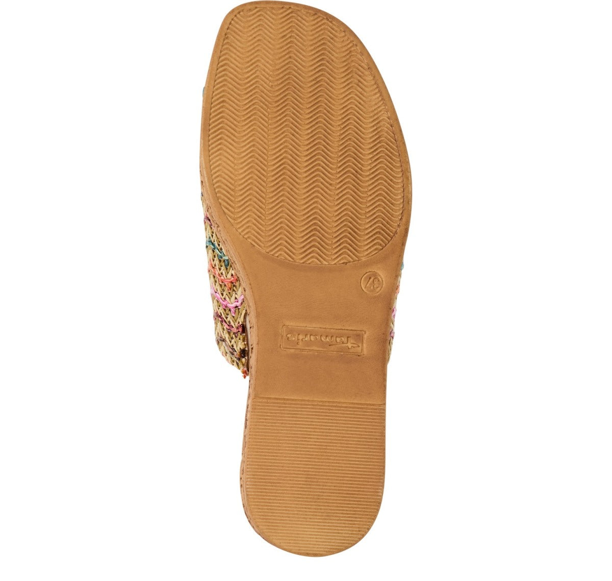 Tamaris 27205 Pantolette multicolor