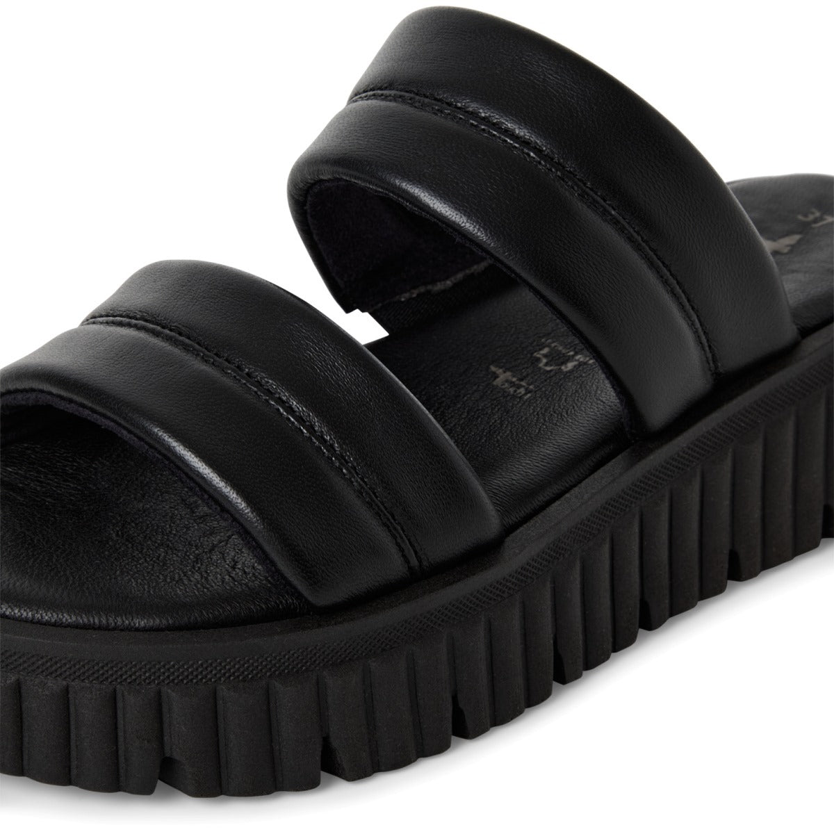 Tamaris 27208 Pantolette schwarz