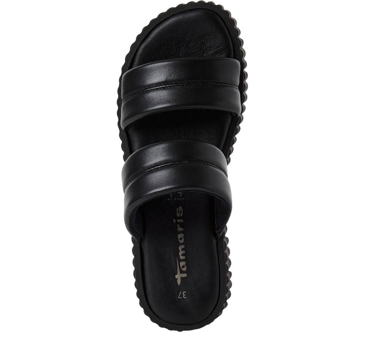 Tamaris 27208 Pantolette schwarz