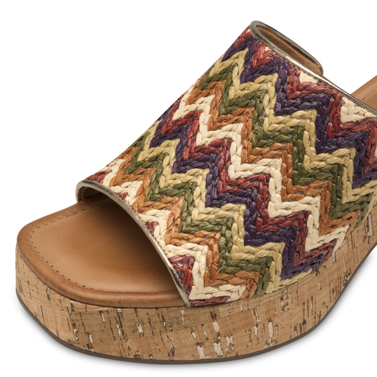 Tamaris 27212 Pantolette multicolor