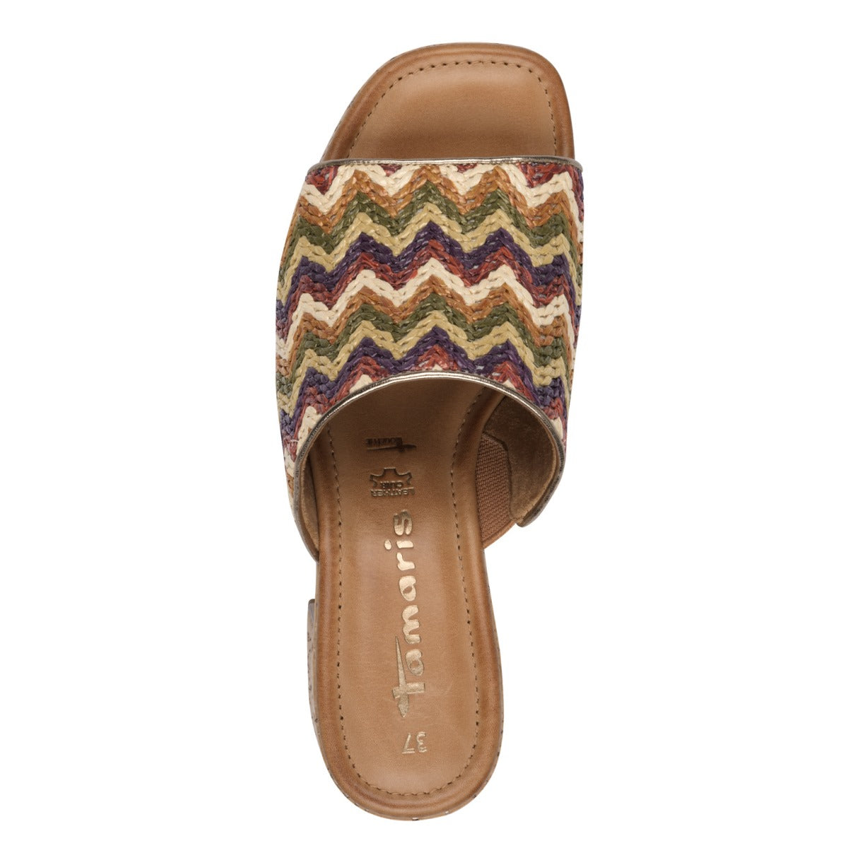 Tamaris 27212 Pantolette multicolor