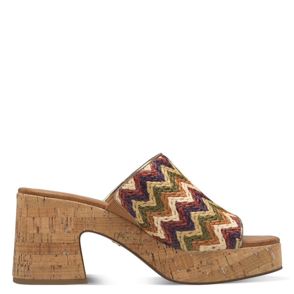 Tamaris 27212 Pantolette multicolor