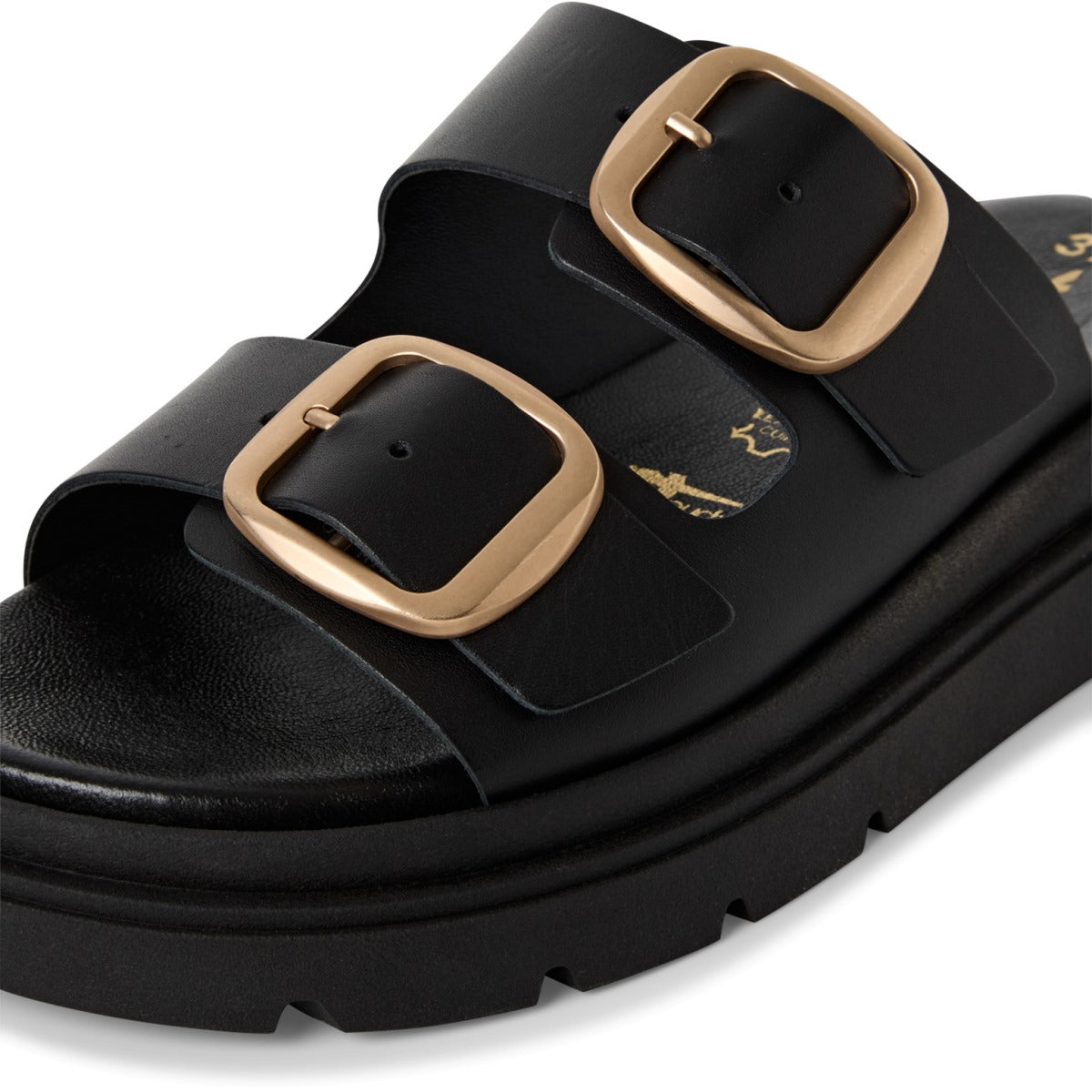 Tamaris 27239 Pantolette schwarz