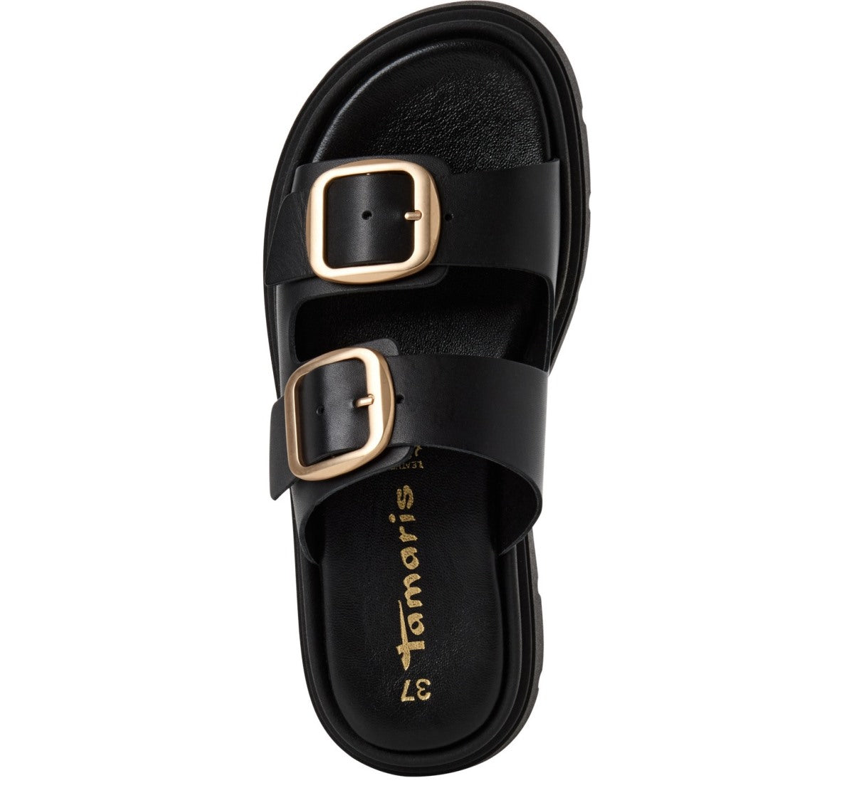 Tamaris 27239 Pantolette schwarz