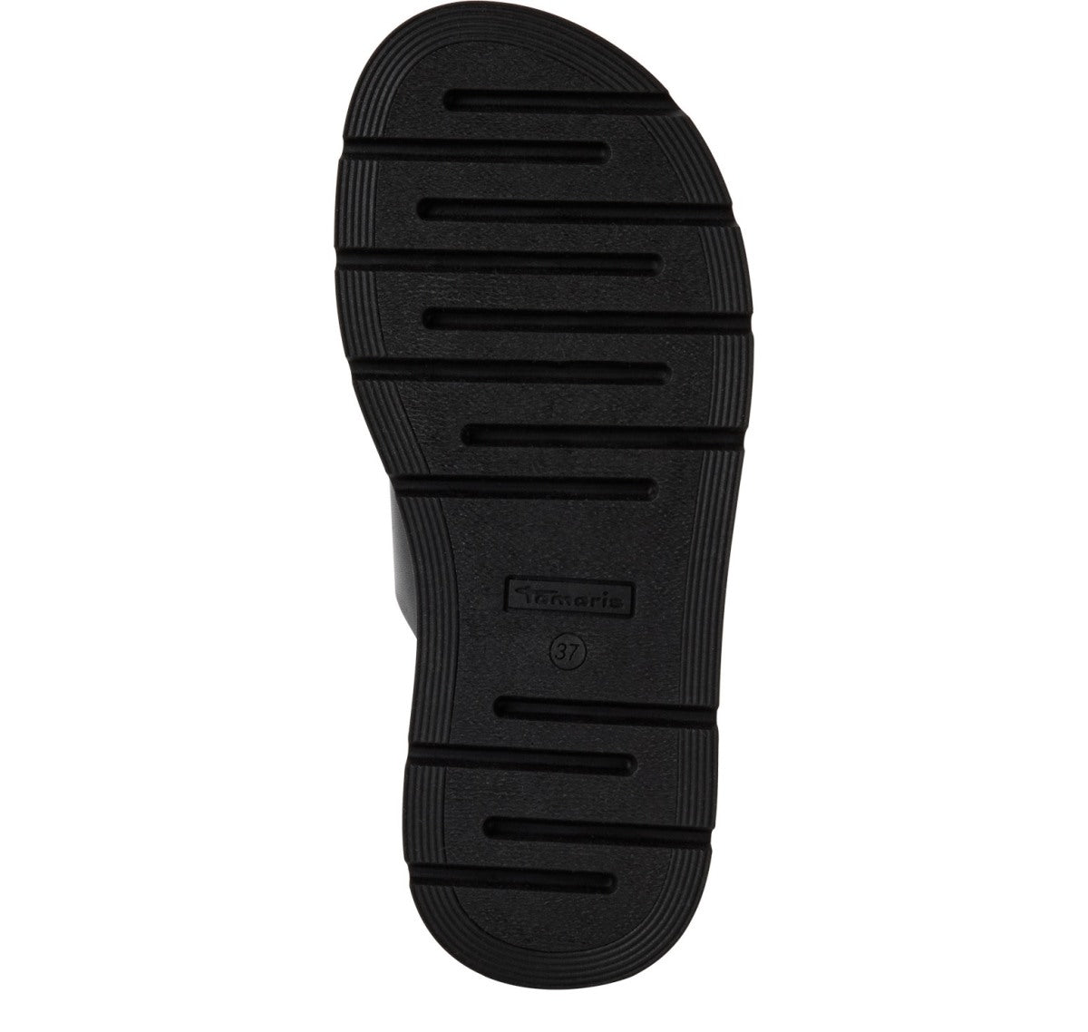 Tamaris 27239 Pantolette schwarz