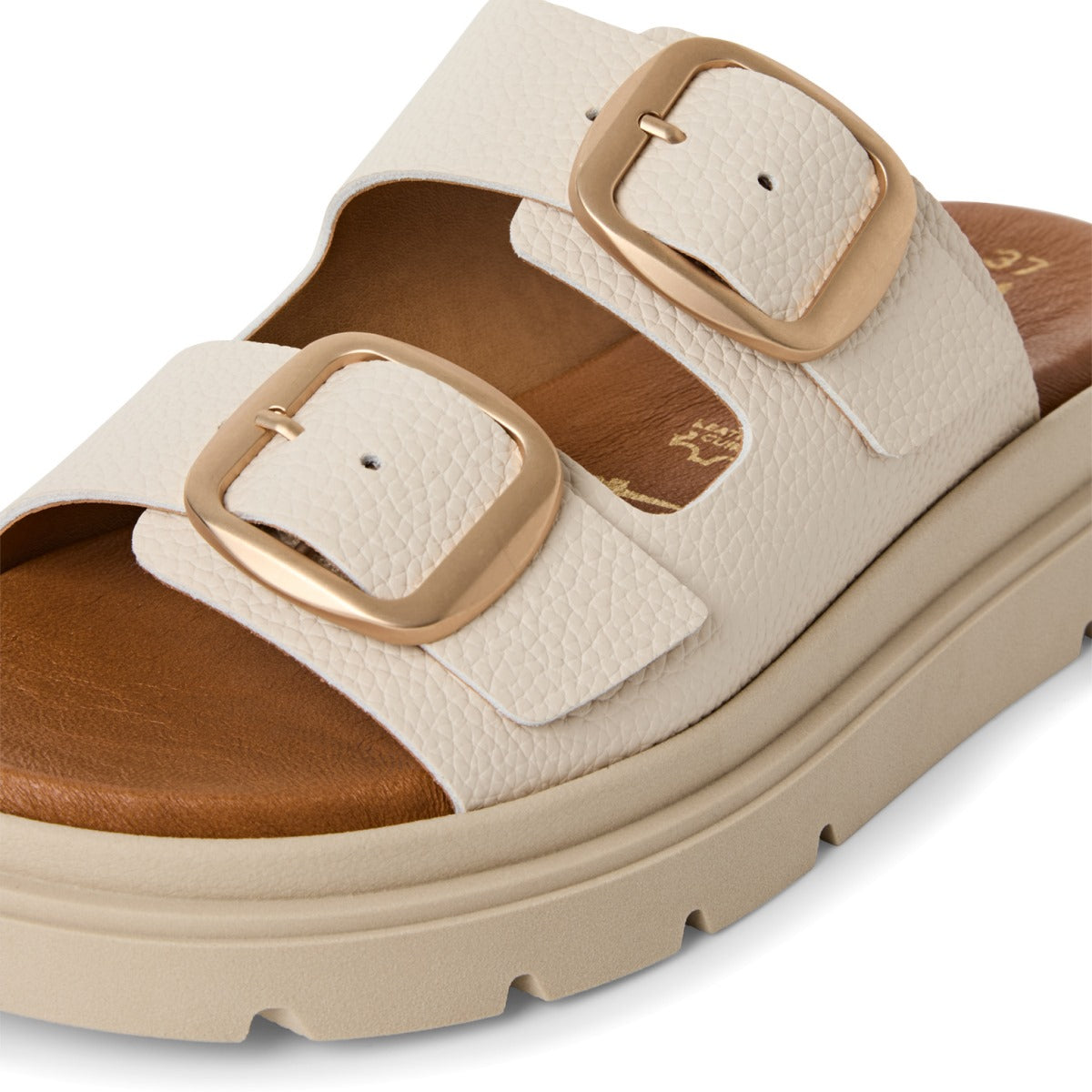 Tamaris 27239 Pantolette ivory