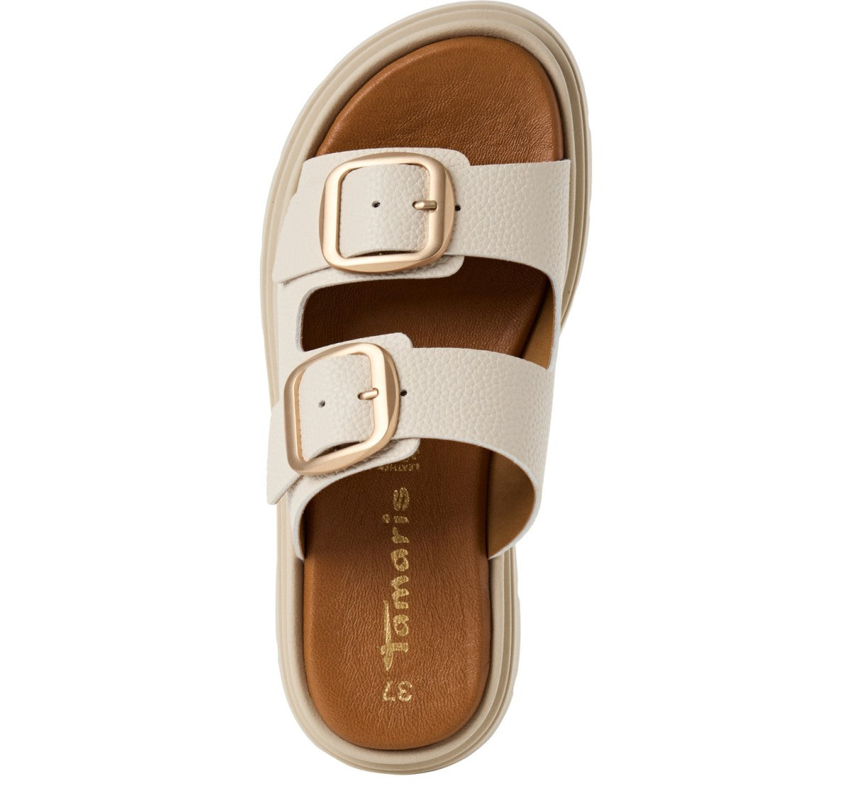 Tamaris 27239 Pantolette ivory