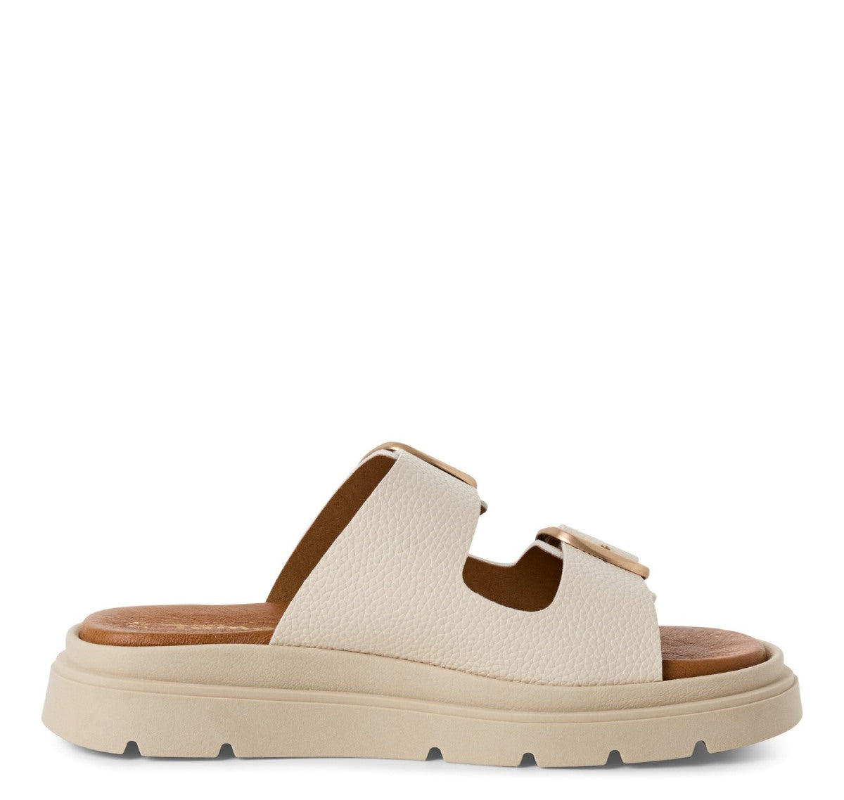 Tamaris 27239 Pantolette ivory