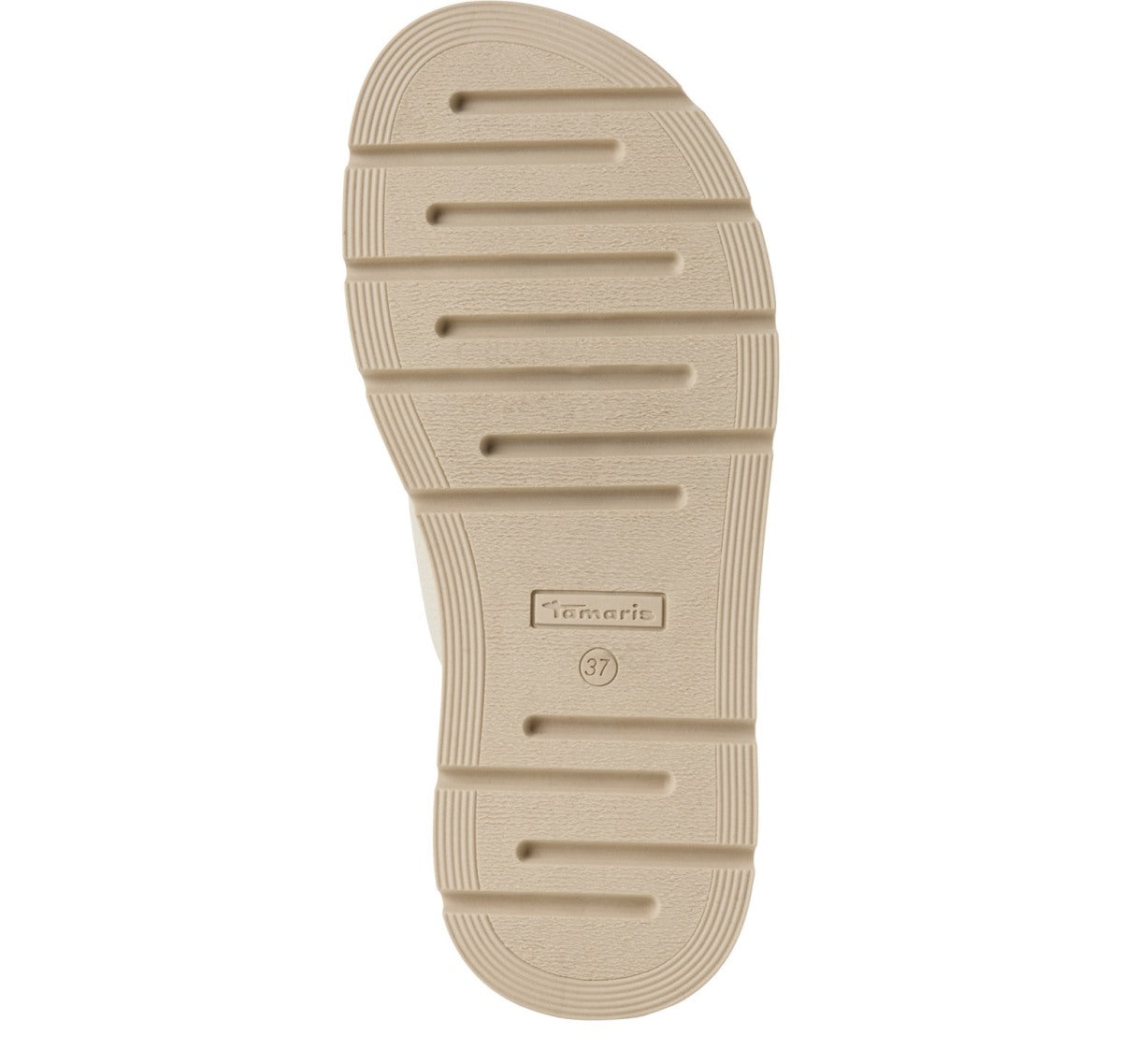 Tamaris 27239 Pantolette ivory
